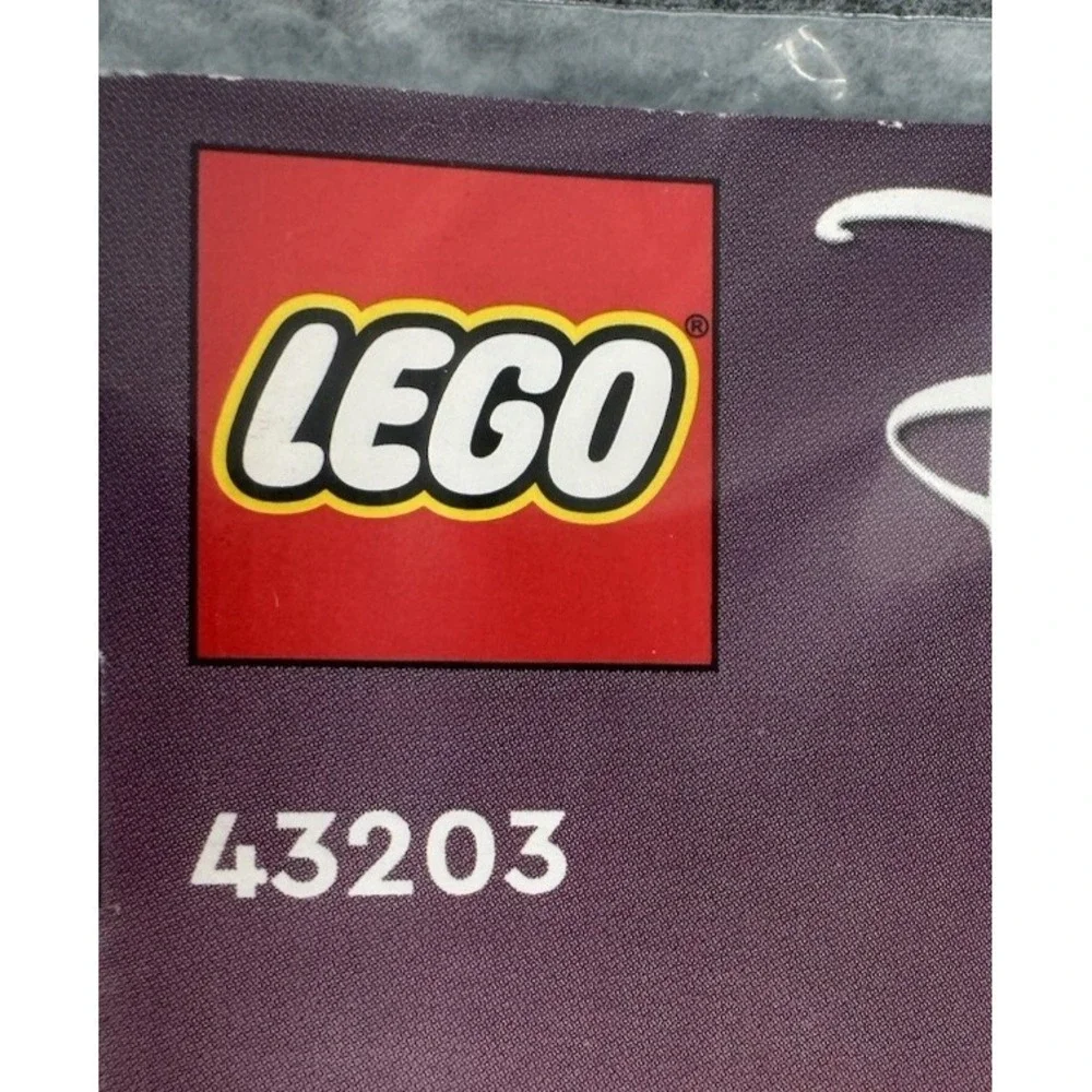 LEGO 43203 Disney Princess Enchanted Creations Instruction Manual Only OEM Origi